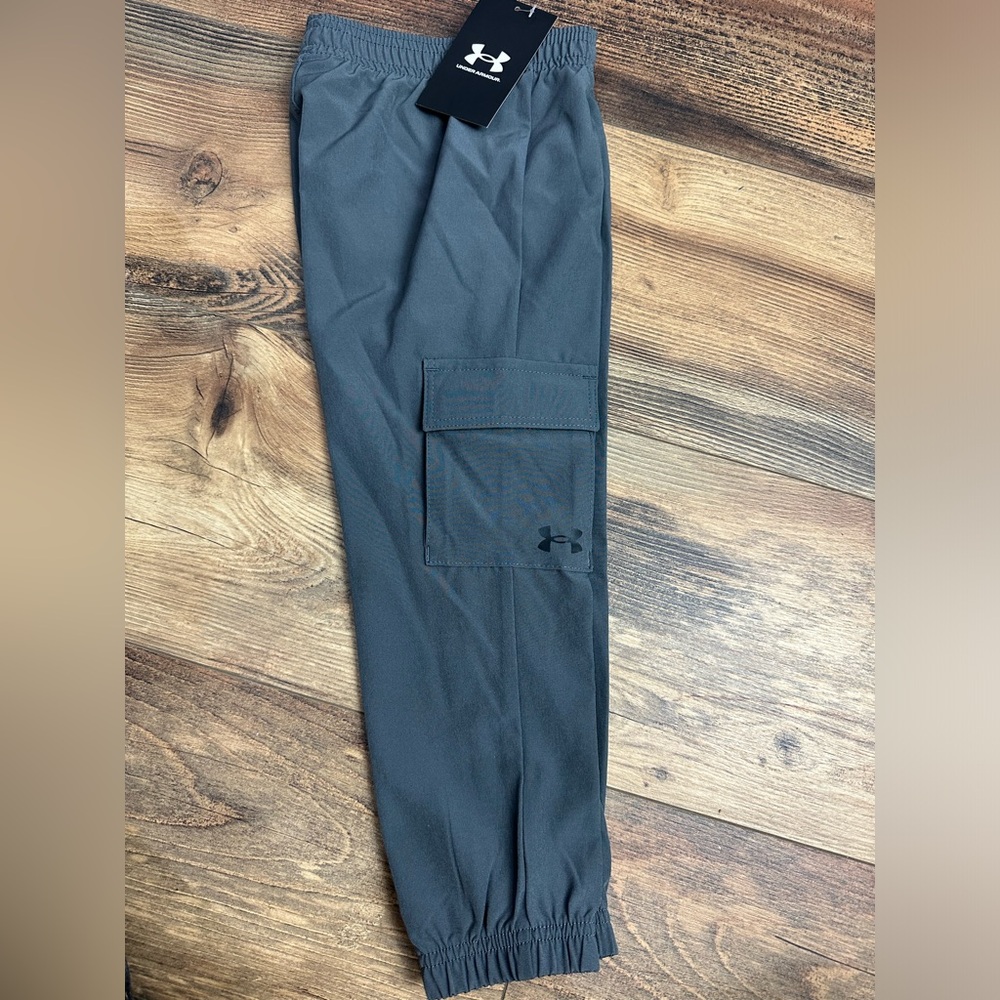 UA Toddler Boy Lightweight Cargo Joggers